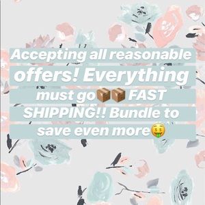 TOTAL CLOSET CLEANOUT. Everything must go📦